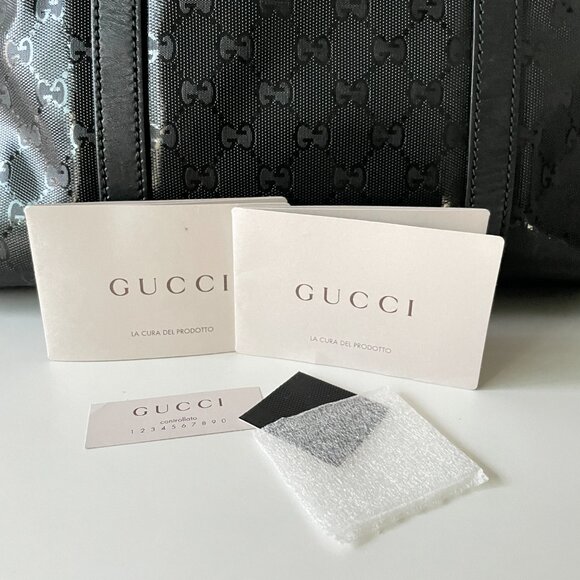 GUCCI Open Tote GG Imprime Large - Picture 7 of 14